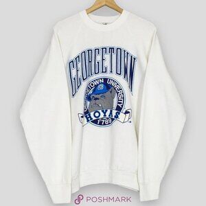 Georgetown Hoyas 1789 Vintage NCAA College Crewneck Sweatshirt